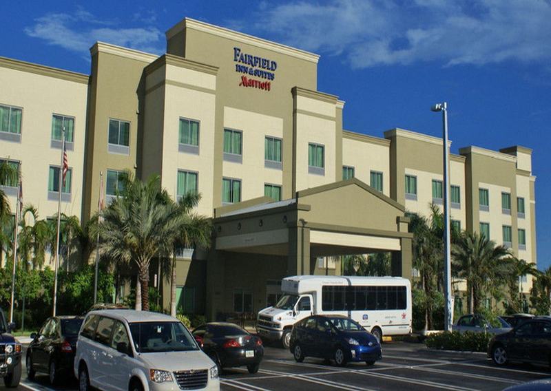 Fairfield Inn & Suites By Marriott Fort Lauderdale Pembroke Pines Esterno foto