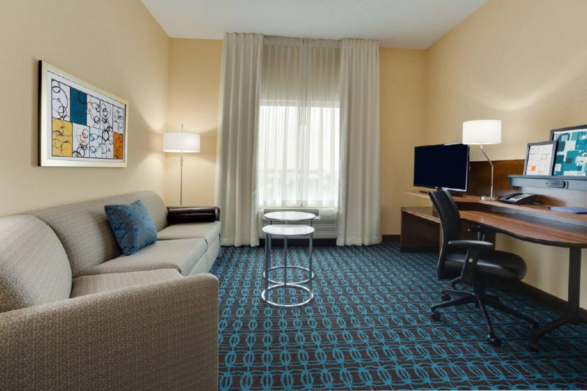 Fairfield Inn & Suites By Marriott Fort Lauderdale Pembroke Pines Esterno foto