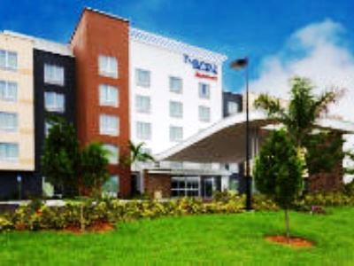 Fairfield Inn & Suites By Marriott Fort Lauderdale Pembroke Pines Esterno foto